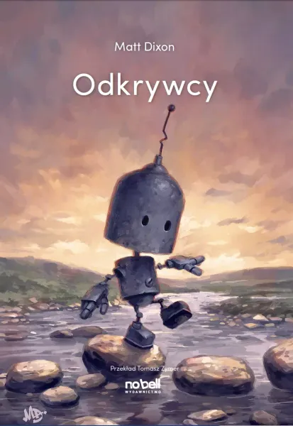 Roboty. Tom 2. Odkrywcy zdjęcie 1
