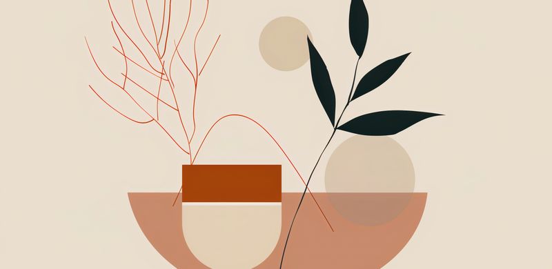 Plakat 91,3x44,5cm Botaniczna Przymiarka zdjęcie 1