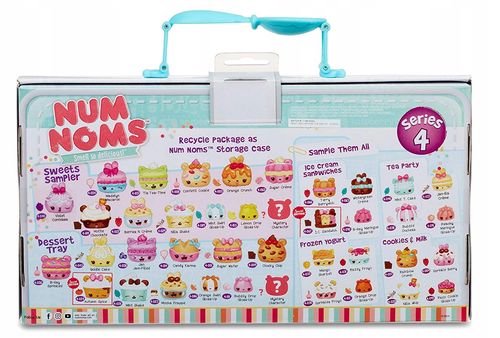 NUM NOMS LUNCH BOX WALIZKA SWEETS SAMPLER SERIA 4 na Arena.pl