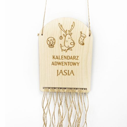 KALENDARZ ADWENTOWY z grawerem dla dziecka  BAZA  04 na Arena.pl
