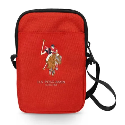 us polo torebka uspbpugflre czerwona/red na Arena.pl