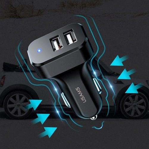 usams ład. sam. 2xusb c13 2,1a 3w1(microusb/usb-c/lightning) na Arena.pl
