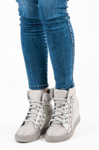 SZARE SNEAKERSY Rozmiar - 39 na Arena.pl