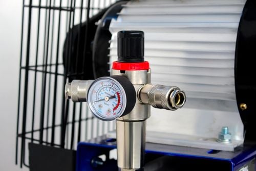 kompresor olejowy 100l 2800w niebieski kd4058 na Arena.pl