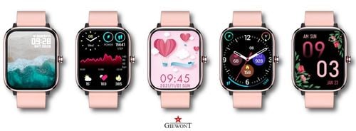 smartwatch giewont różowy gw230-1 na Arena.pl