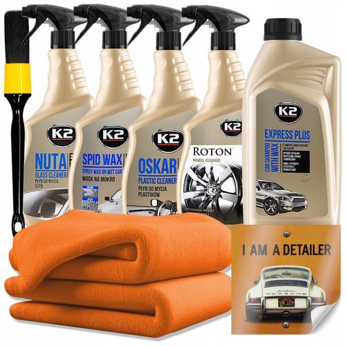 K2 Zestaw Detailing Kosmetyków Do Samochodu Zestaw Prezent Dla Mężczyzny na Arena.pl