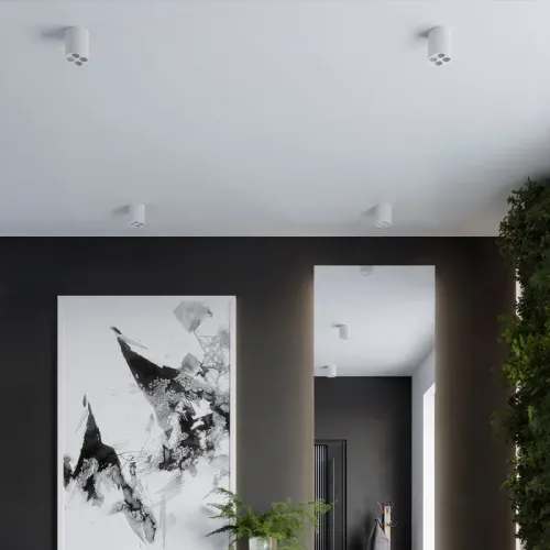 Plafon ZOE biały LED na Arena.pl