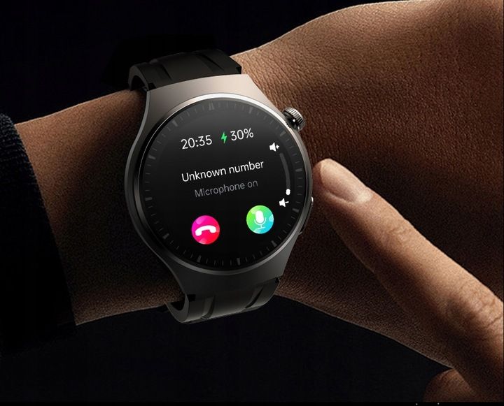 SMARTWATCH ZEGAREK MĘSKI EKG POMIAR CUKRU HRV ROZMOWY 3 PASKI SZKŁO MENU PL zdjęcie 4