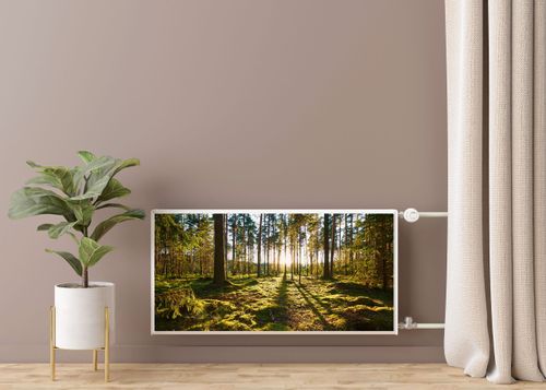 Osłona Magnetyczna Na Kaloryfer Las PEJZAŻ Leśny Natura 80cm x 60cm na Arena.pl