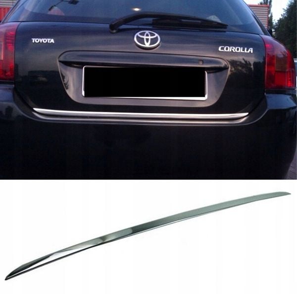 TOYOTA COROLLA E12 HB - LISTWA CHROM NA KLAPE zdjęcie 1
