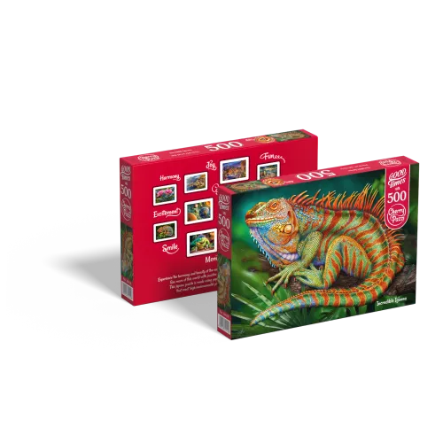 Puzzle 500 elementów. Niesamowita Iguana 20128 na Arena.pl