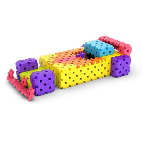 klocki konstrukcyjne Meli Basic Travel Box 250 szt. zdjęcie 4