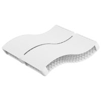 Materac bonellowy, twardość średnia, 160x200 cm