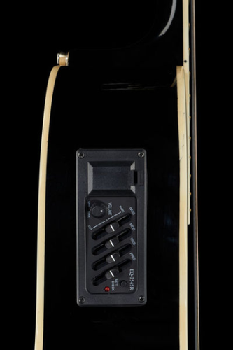 Gitara elektroklasyczna klasyczna 4/4 Czarna Harley Benton CG200CE-BK na Arena.pl