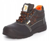PROCERA Buty robocze trzewiki skórzane antyprzebiciowe FORCE S3 SRC 39