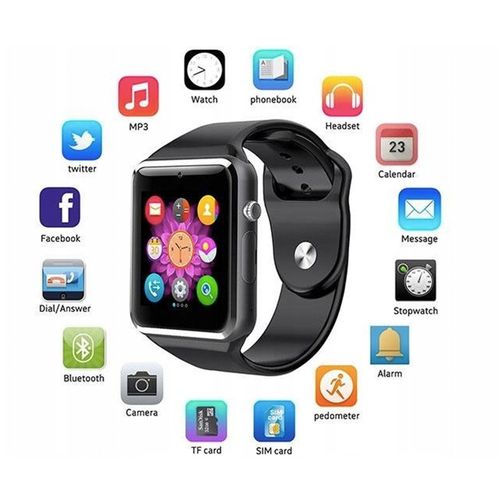 watchzone.pl SMARTWATCH RONEBERG RA1  BIAŁY na Arena.pl