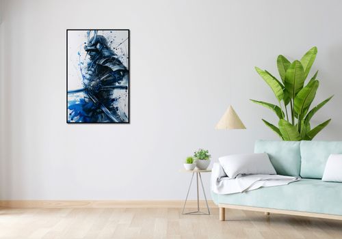 Plakat 61x91,5cm Samuraj w Błękicie na Arena.pl