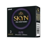 skyn elite prezerwatywy nielateksowe 3 szt. unimil