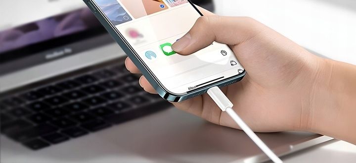 SZYBKA ŁADOWARKA DO IPHONE KOSTKA 20W + KABEL 1M / USB-C - IPHONE LIGHTING zdjęcie 9