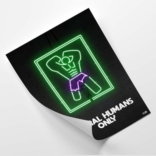Plakat, Neony Hulk 40x60 na Arena.pl
