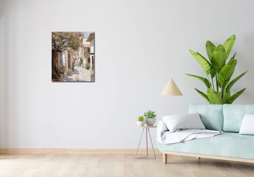 Obraz 50x60cm Urok Starego Miasta na Arena.pl