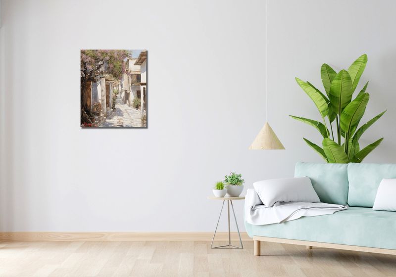 Obraz 50x60cm Urok Starego Miasta zdjęcie 2