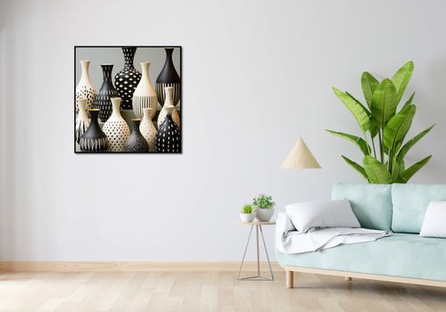 Plakat 80x80cm Kontrast i Harmonia na Arena.pl