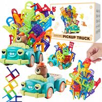 Gra Zręcznościowa Dla Dzieci Prezent Układanie Krzesełek Auto na Baterie