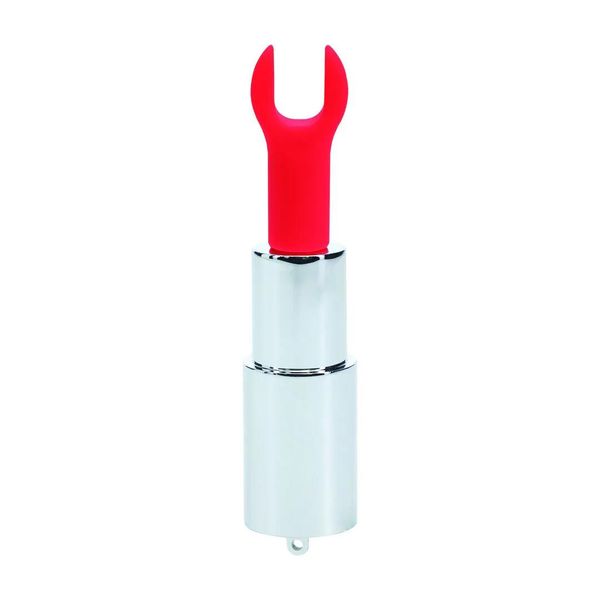 Candy - Lipstick Vibrator With 4 Attachments - Green zdjęcie 4