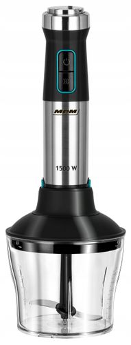 Blender MPM MBL-42M Czarno-srebrny na Arena.pl