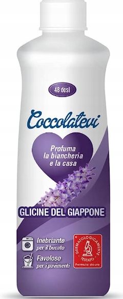 Coccolatevi Perfumy Do Prania Glicine 300 Ml zdjęcie 1