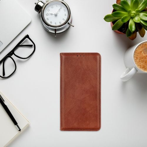 etui do samsung galaxy s21fe w395 brązowy na Arena.pl