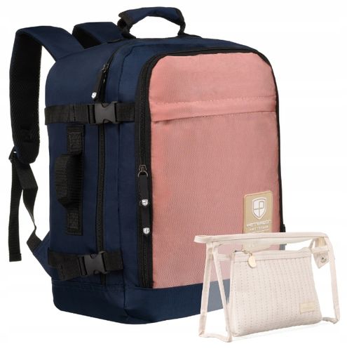 Plecak podróżny kabinowy podręczny pojemny do samolotu Wizzair 40x20x30 na Arena.pl