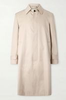 OFFICINE GÉNÉRALE Henrick BAWEŁNA-Twill Trench Coat 48