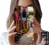 ETUI DO SAMSUNG GALAXY S9 PLUS - MALOWNICZA ULICZKA Z KAWIARNIĄ + FOLIA