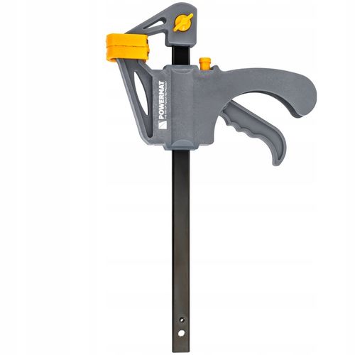 ŚCISK STOLARSKI ZACISK DŹWIGNIOWY 150x60 MM SZYBKOZACISKOWY AUTOMATYCZNY na Arena.pl