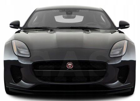 Jaguar F Type - Chromowane Listwy Grill Chrom Atrapy Zderzaka Tuning na Arena.pl