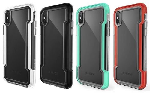 X-Doria Defense Clear - Etui iPhone X (Red) na Arena.pl