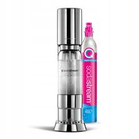 Saturator do wody gazowanej SodaStream Enso + butelka i gaz zestaw startowy
