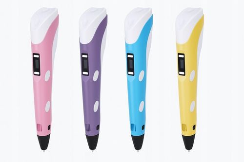 Długopis 3D Drukarka Zestaw + Wkłady 100m PLA Filament 4 KOLORY DO WYBORU na Arena.pl