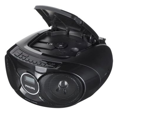 Radioodtwarzacz CD Philips AZ215B/12 Czarny na Arena.pl