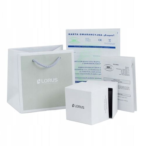 Zegarek Damski Lorus RH942RX9 niebieski na Arena.pl