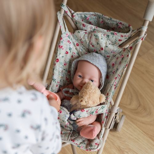 WOOPIE ROYAL Wózek dla Lalek Spacerówka Vintage Rose na Arena.pl