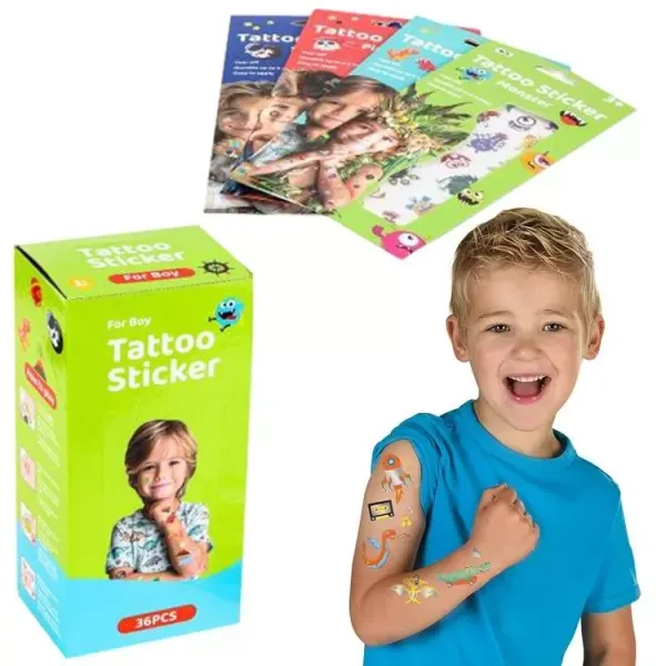 Tatuaże Dla Dzieci 50Szt zdjęcie 1