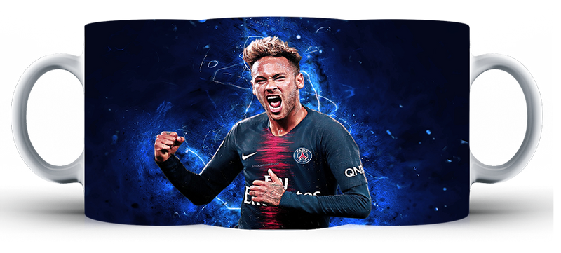 Kubek ceramiczny Neymar zdjęcie 2