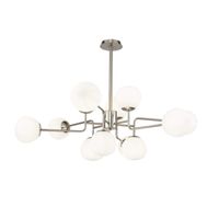 Plafoniera LAMPA modernistyczna ERICH MOD221-PL-12-N Maytoni sufitowa OPRAWA modernistyczny plafon molekuły białe