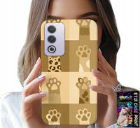 ETUI DO OPPO A80 5G - LOVE CAT, WZORY Z KOTAMI, ŁAPKI KOTÓW