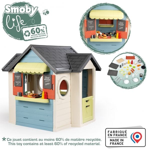 Smoby Domek Szefa Kuchni zdjęcie 7