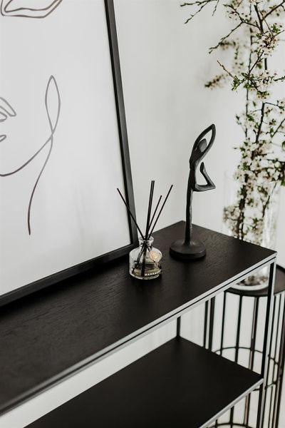 Konsola STAM 280 czarny dąb zdjęcie 4