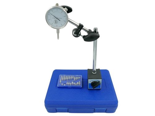 CZUJNIK ZEGAROWY + STATYW DO SPRAWDZANIA BICIA TARCZ Z KOŃCÓWKAMI W WALIZCE na Arena.pl